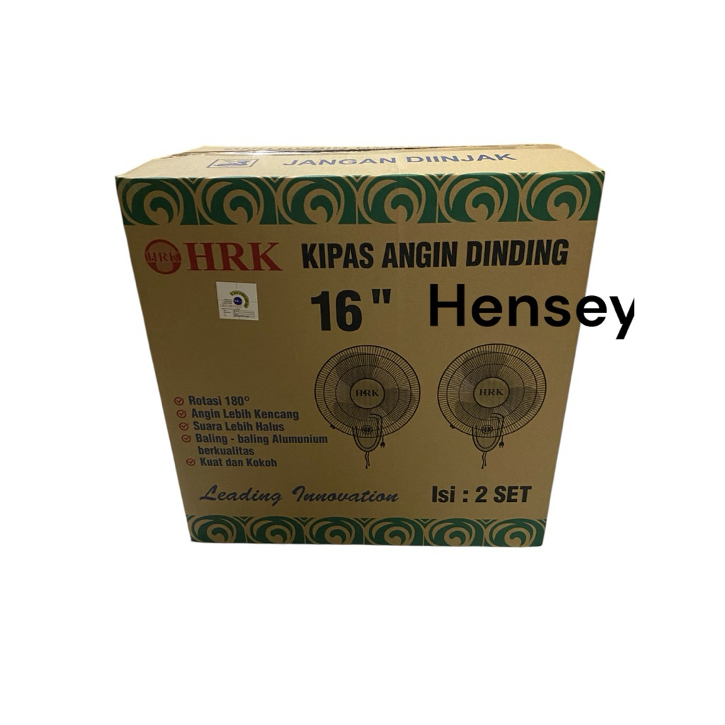 Kipas Angin Dinding Wall Fan HRK 16”