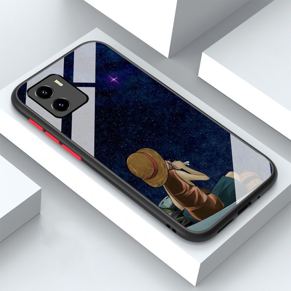 [ KK25 ] Softcase Glass Kaca Kilau Untuk HP XIAOMI MI 10T 5G / MI 10T PRO 5G - XIAOMI MI 10T 5G / MI