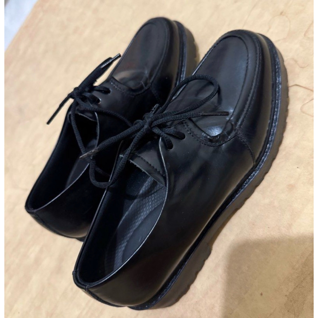 Loafers Hitam Preloved Nappa Milano