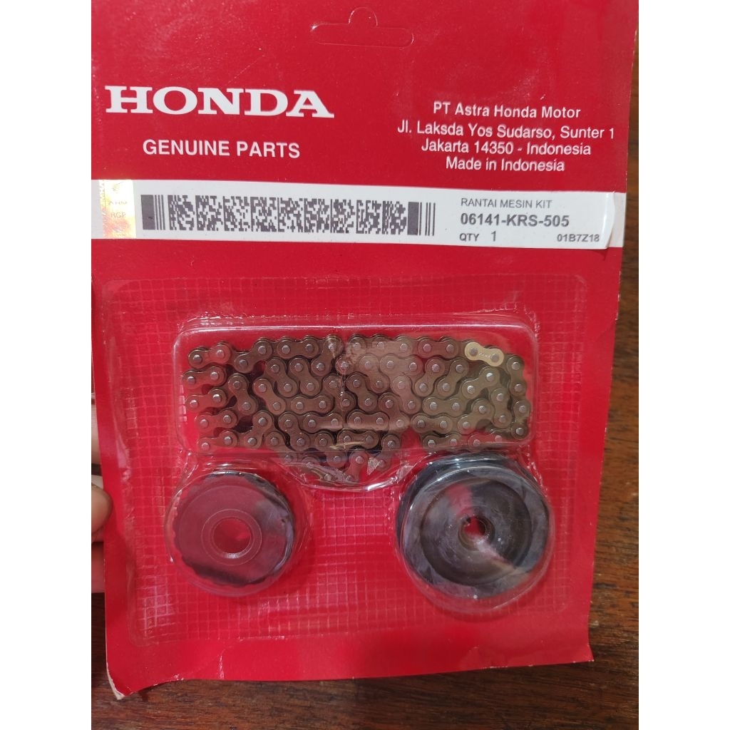 Rantai keteng set motor honda 06141-KRS-505