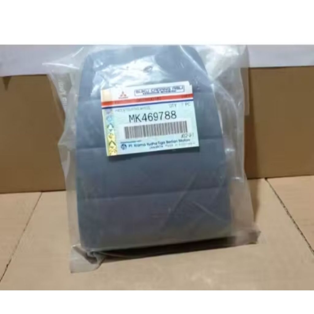 Tombol klakson stir ori Mitsubishi Canter, cover tutup stiur, knop