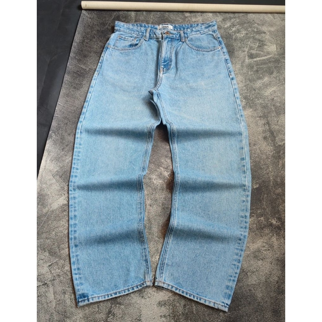 Spao 1980 Light Blue Washed Jeans