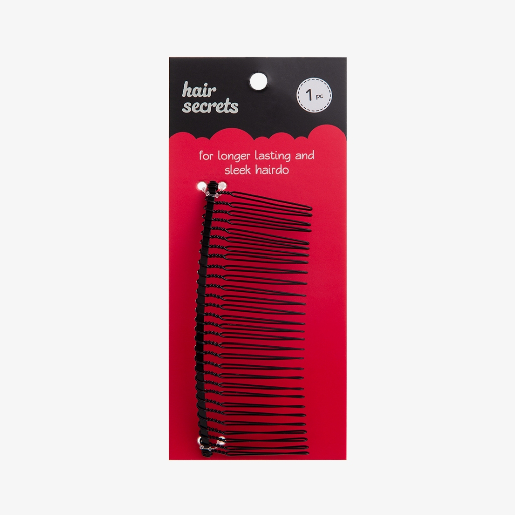 Hair Secrets Hairdo Comb | Sirkam Rambut Sanggul Sisir Hair Do | Sirkam Pramugari Hiasan Aksesoris R