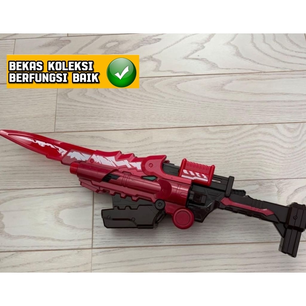 Dx Power Rangers Zyuden Sentai Kyoryuger King Ohger Gabu Calibur No Box