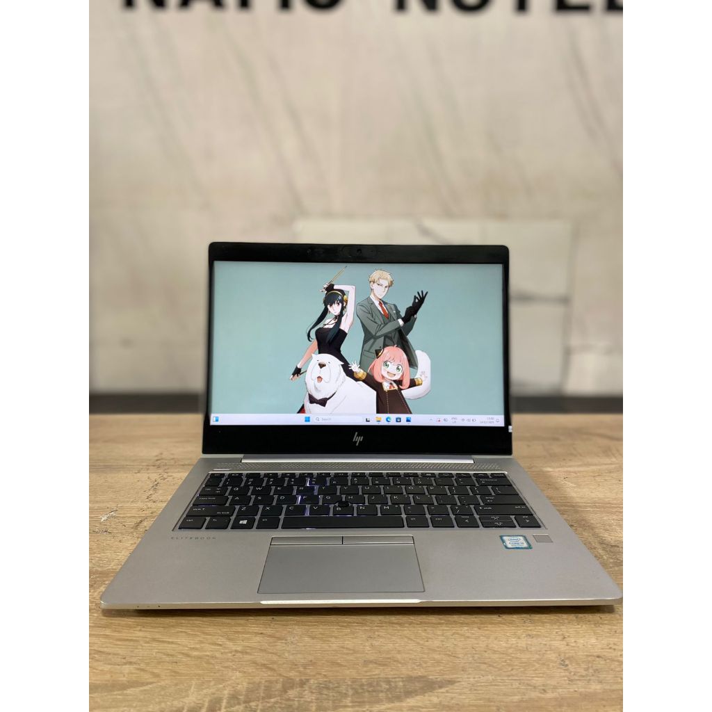 HP ELITEBOOK 830 G5 INTEL CORE I5-8250U CPU RAM 8 GB SSD 128 GB