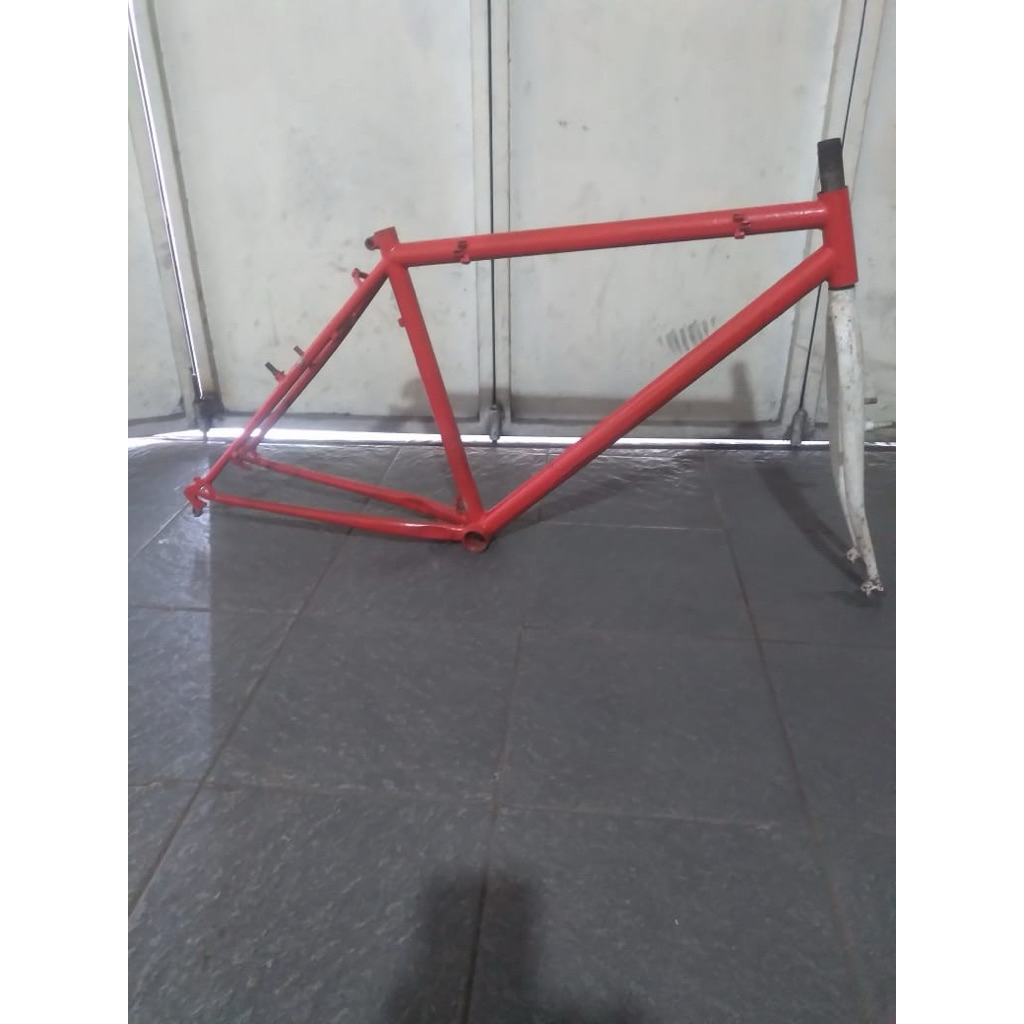 Frame Fork MTB Jadul 26 size 18