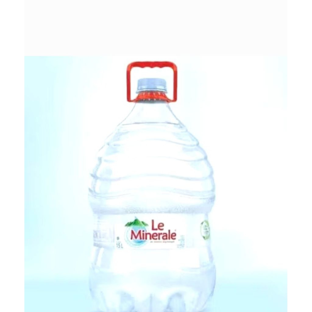 BOTOL KOSONG LE MINERAL 15 LITER ORIG9INAL / BOTOL AIR BESAR BERSIH SIAP PAKAI