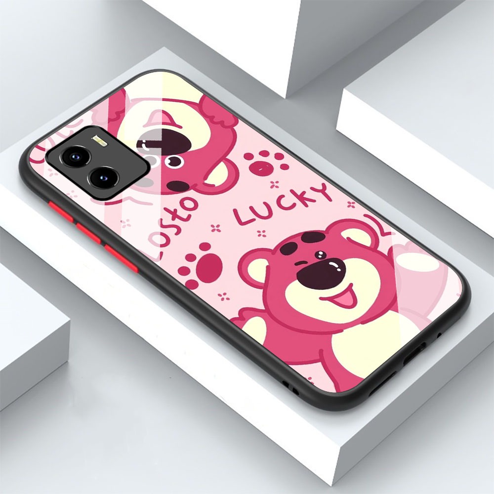 [ KK46 ] Softcase Glass Kaca Kilau Untuk HP XIAOMI MI 10T 5G / MI 10T PRO 5G - XIAOMI MI 10T 5G / MI