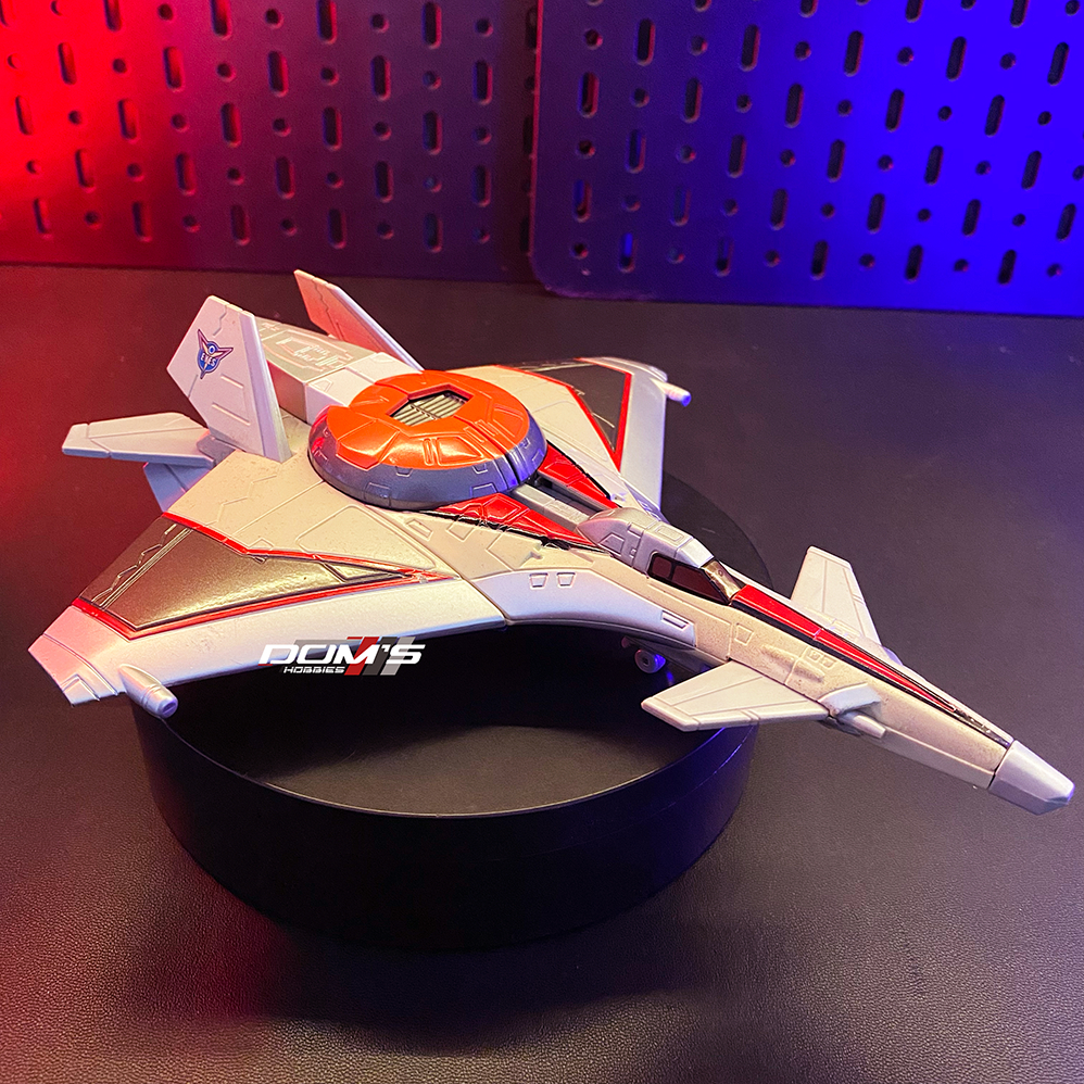 PESAWAT ULTRAMAN DX TECCH LIGER 1 - BANDAI - ULTRAMAN COSMOS