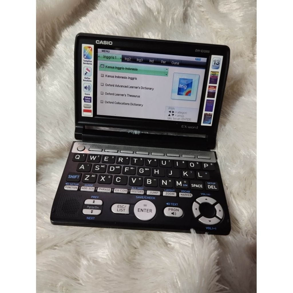 kamus elektronik CASIO EX WORD EW ID2000