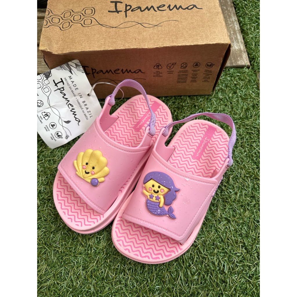 Ipanema Kids - sandal anak Ipanema (Baru)