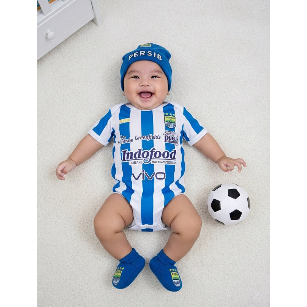 Jersey Bayi Persib Away Jumper Bola Bayi Persib Bandung