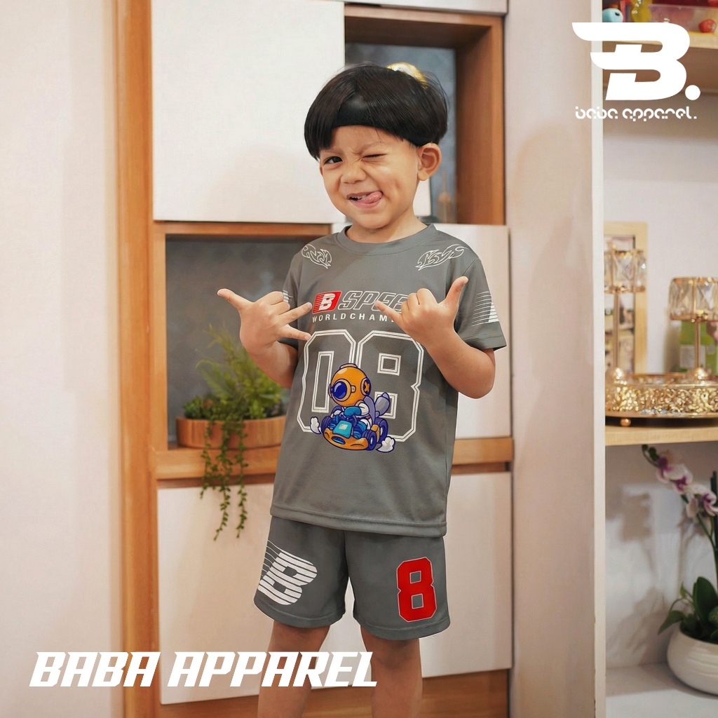 Baba Jersey Astronaut Kids Series