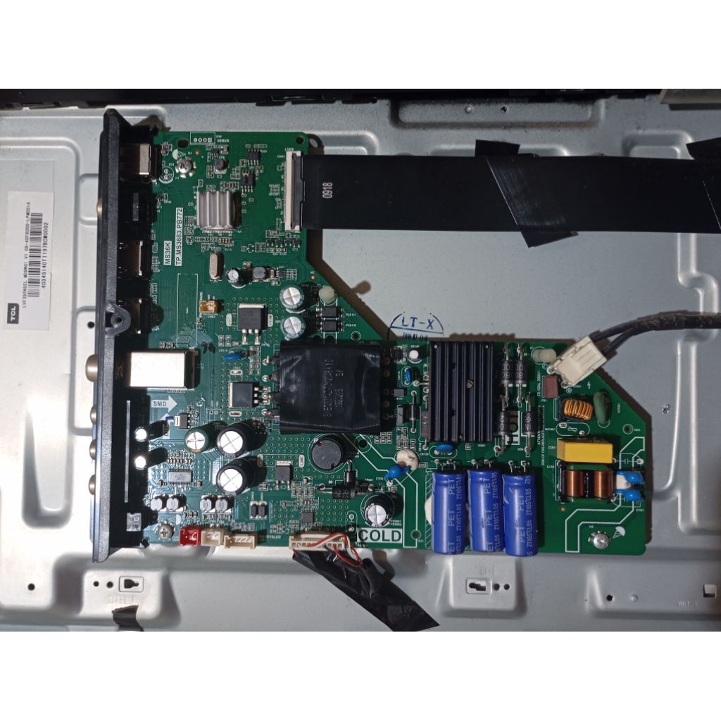 mainboard tv led TCL L40D3000B