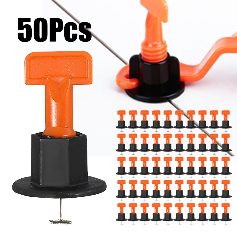 Alat Perata Pasang Keramik Granit Jarak Nat Spacer 1.5mm Alat Perata Pasang Keramik Kramik Granit La