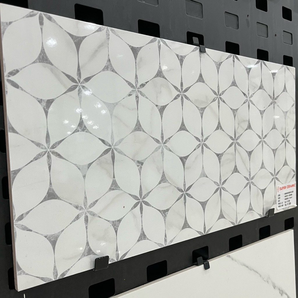 HABITAT 30x60 Keramik Dinding - Visconti / Visconti Deco