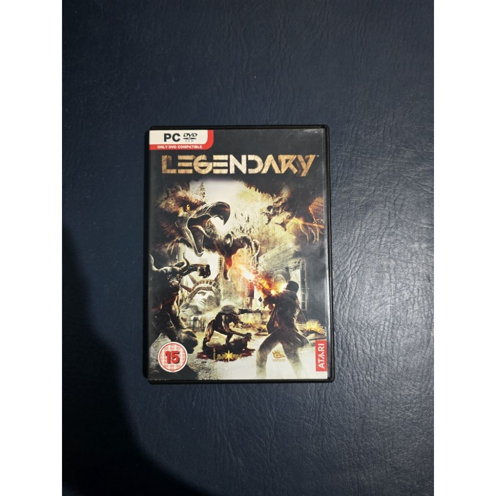 PC Games Legendary BD Kaset CD Game Retro Ori Komputer Computer Original