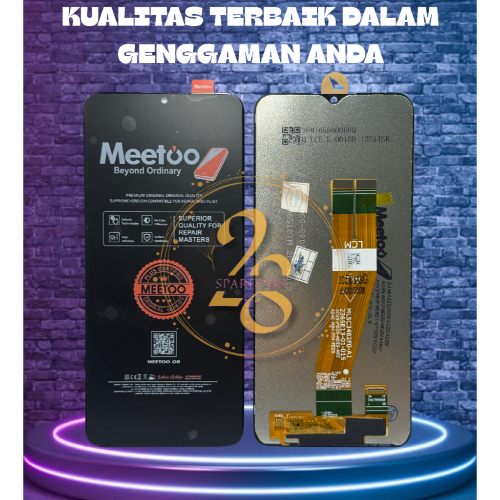 LCD FULLSET SAMSUNG A02S / A025 / A025F LCD+TOUCHSCREEN