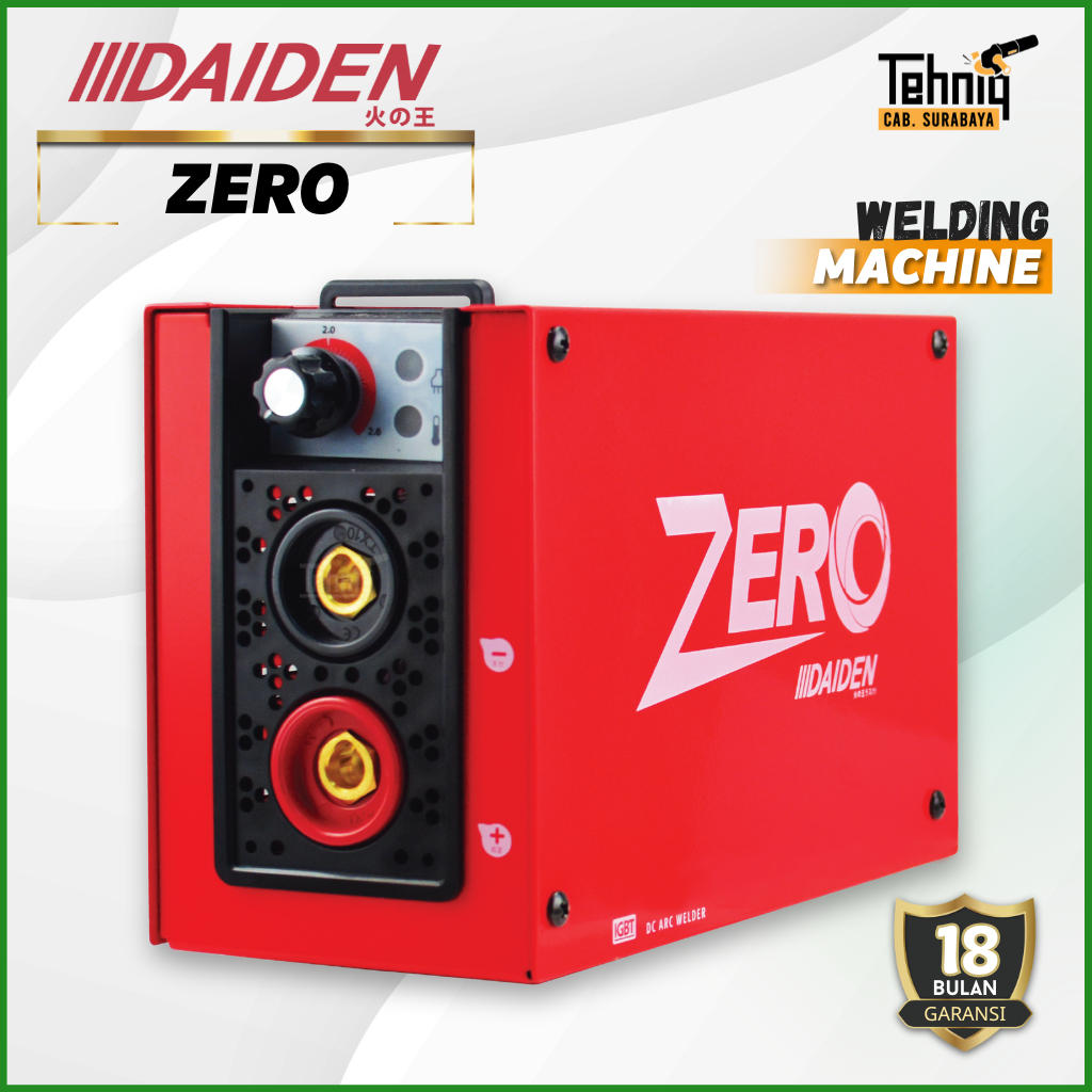 Daiden Zero Mmai 100 Mesin Las 900 Watt Trafo Las Listrik