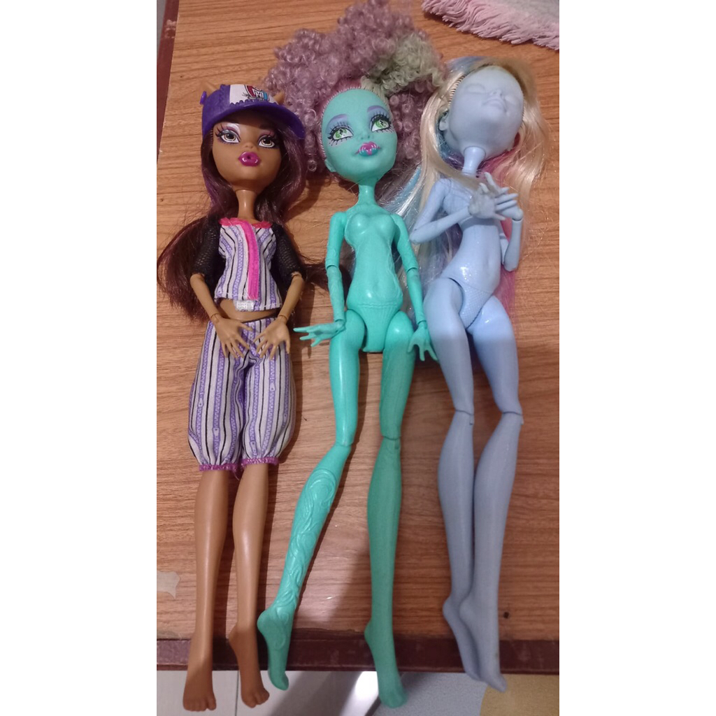 SALE Monster high original Mattel Prelove Junk