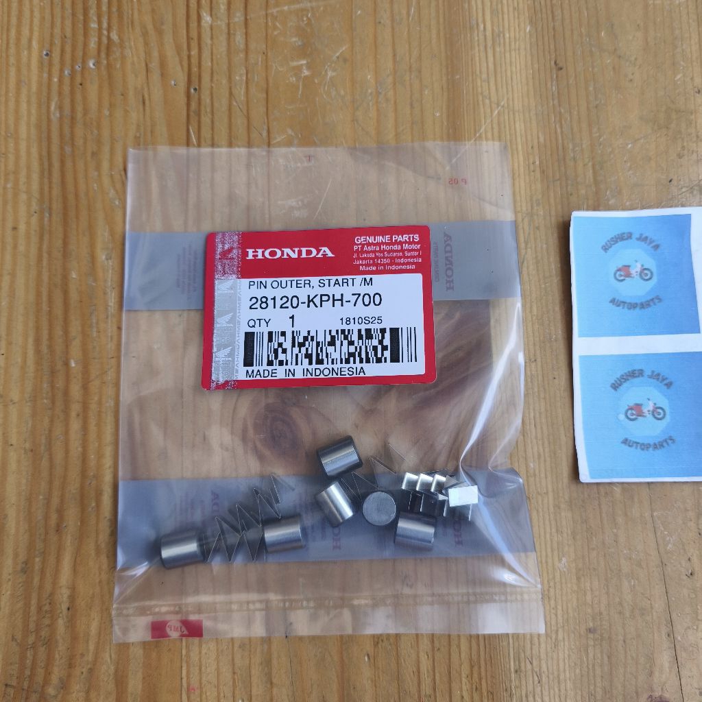 PELOR MIMIS STATER HONDA KARISMA THAILAND