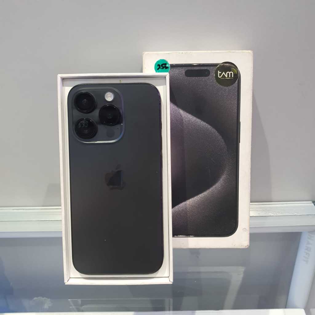 IPHONE 15 PRO SECOND 256GB