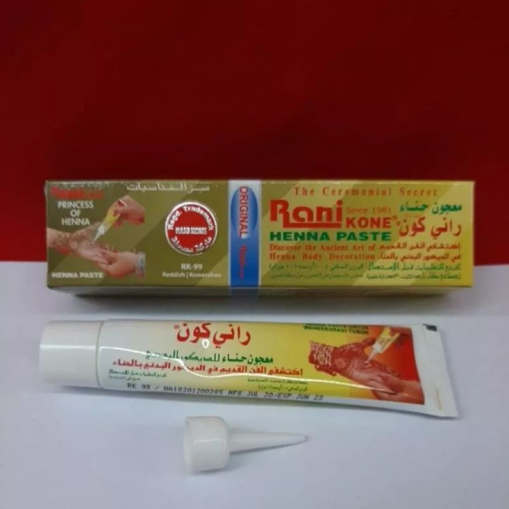 Inai Rani One Henna Paste 30g
