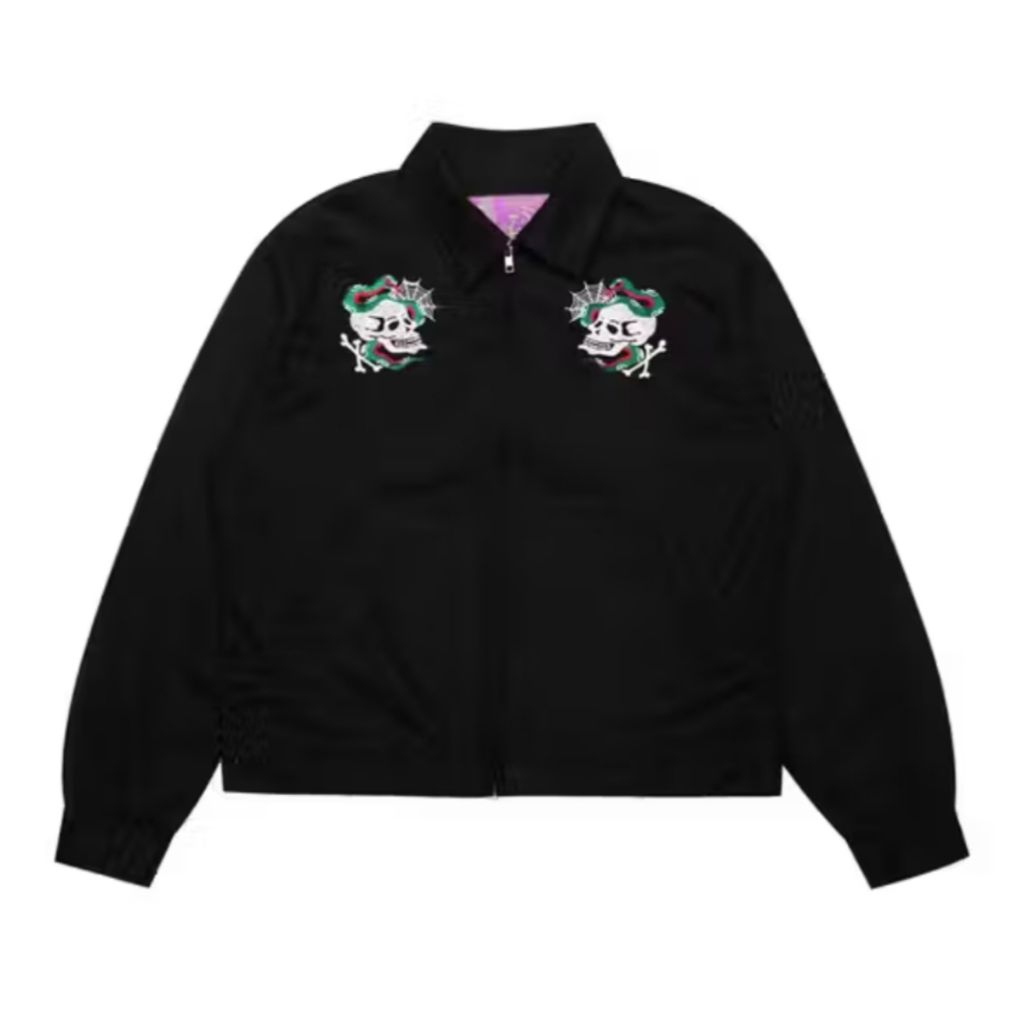 Jacket Neryyla Black Thanksinsomnia Official Merchandise