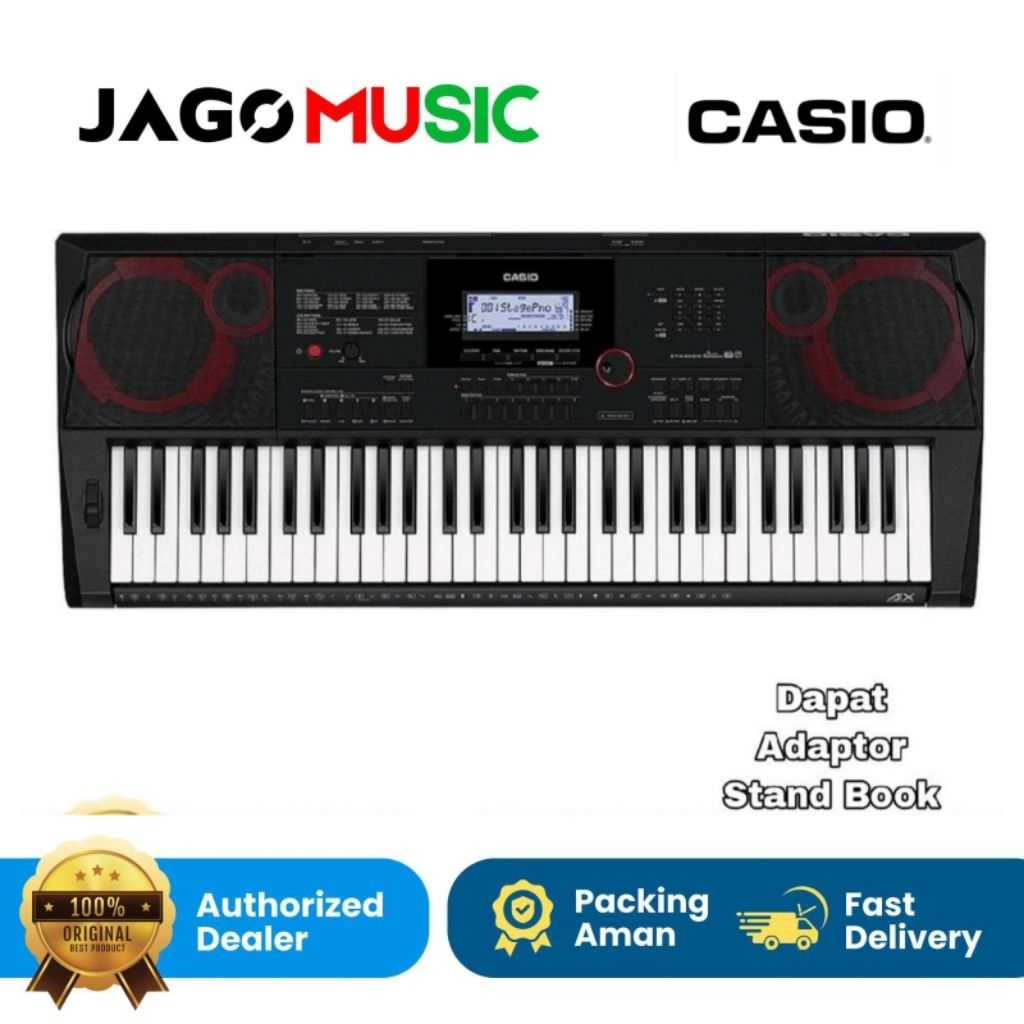 Keyboard Casio CT X 3000 Casio CTX 3000 Keyboard Casio CTX3000 61 Keys