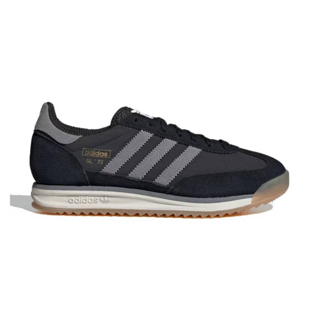 Adidas SL 72 RS Core Black/Grey/Carbon Sneakers Pria ORIGINAL