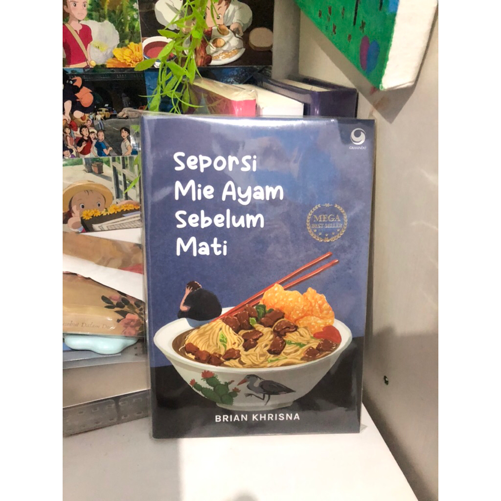 novell seporsi mie ayam