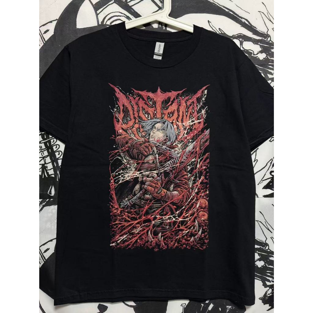 Merch Band Distant Deathcore Baru, Kaos Metalhead Underground Unisex, Sablon Tahan Lama - Gratis Ong