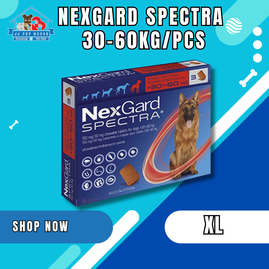 NEXGARD SPECTRA XL 30-60KG/PCS