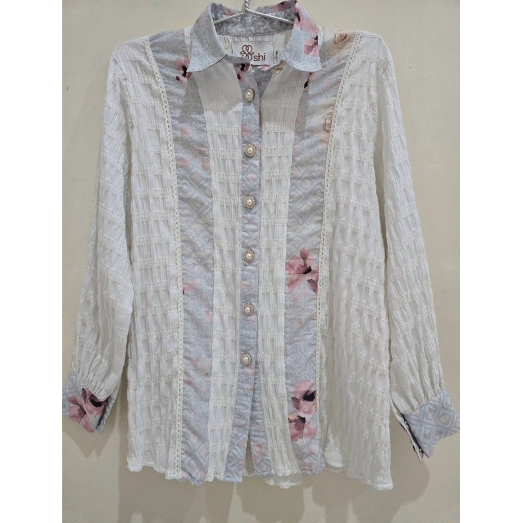 PL Blouse Shi by Shireen Sungkar