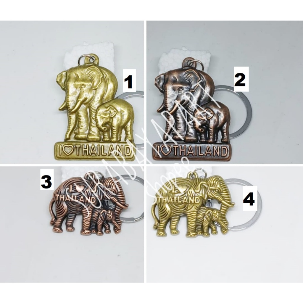 Gantungan kunci Thailand