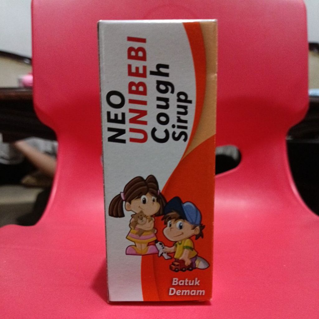 Neo Unibebi Cough Sirup Syrup batuk demam untuk anak