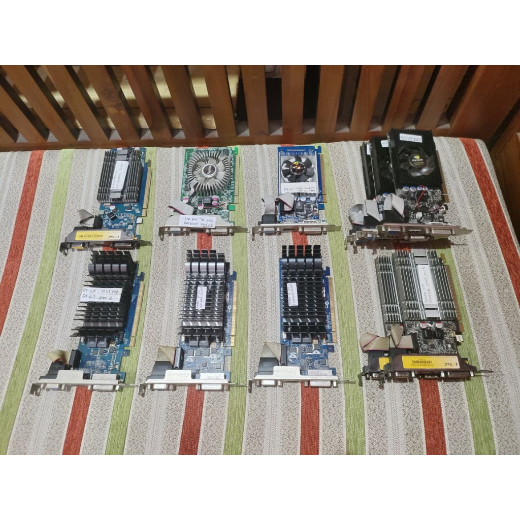 Vga Nvidia 1gb 64bit ddr3- vga card