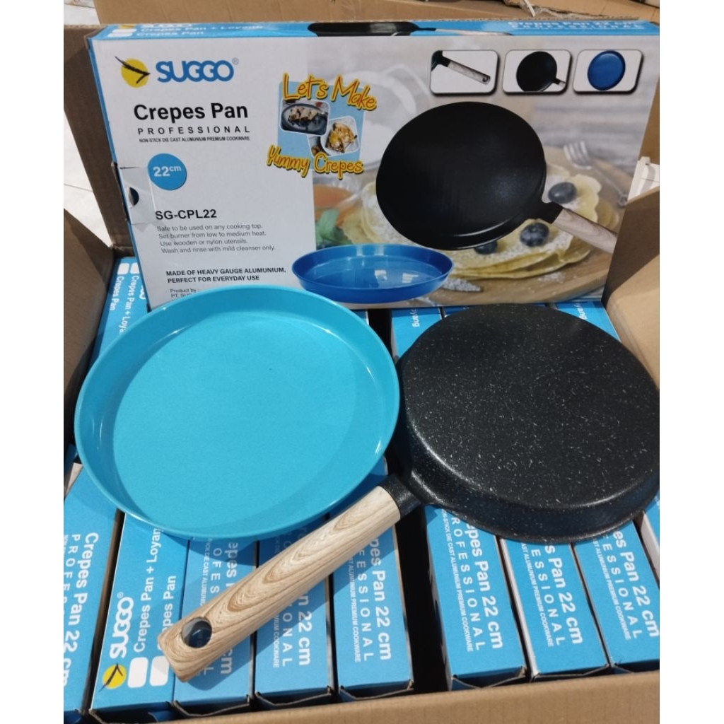 CREPES PAN WAJAN KWALIK  SUGGO