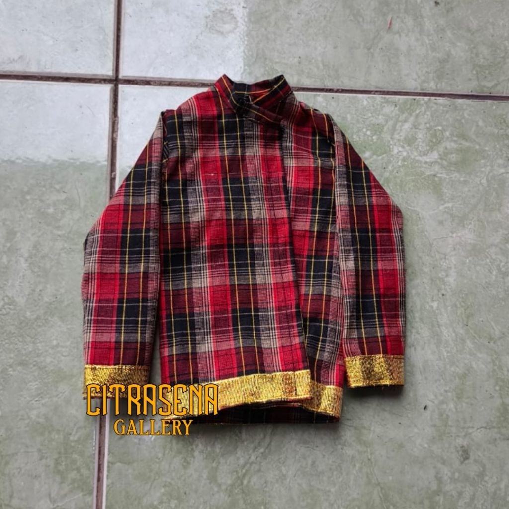 K009 baju wayang golek denawa buta