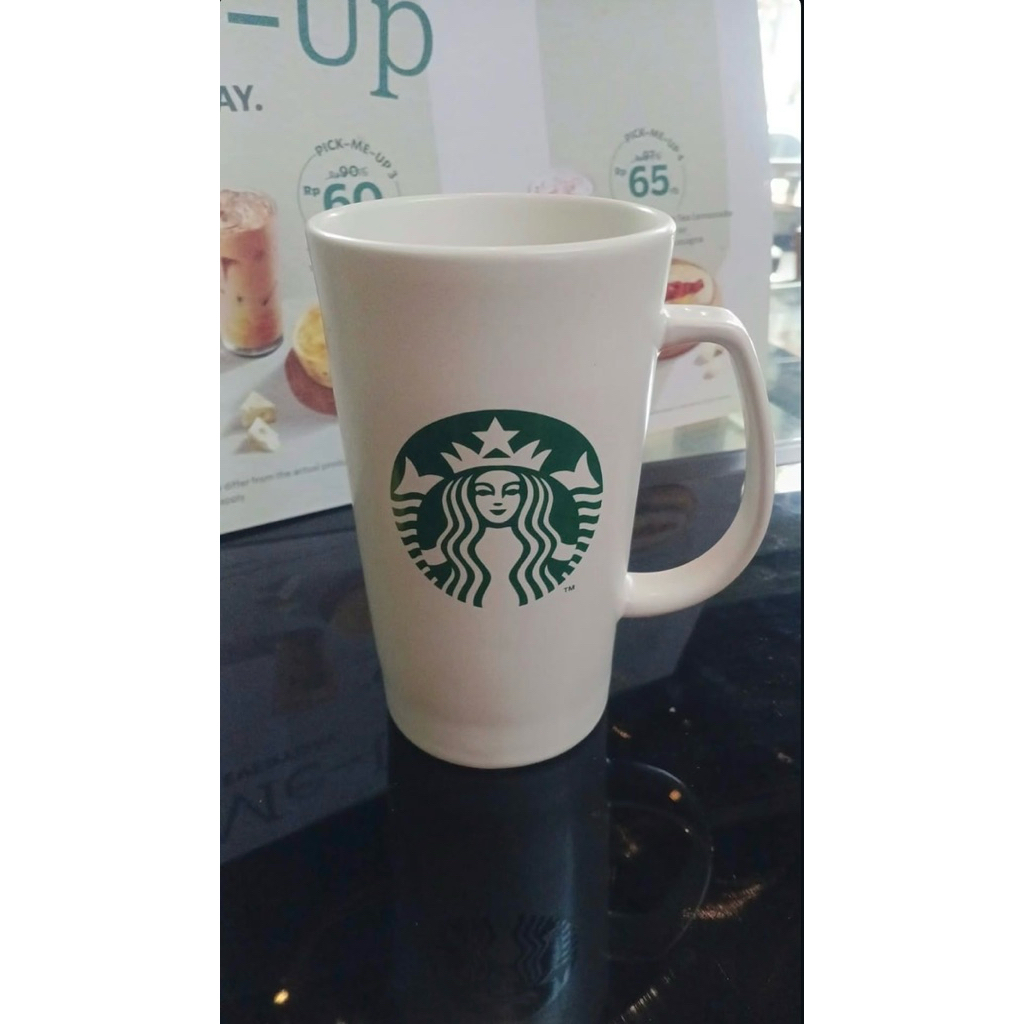 [ORIGINAL] Starbucks Indonesia Mug Ceramic 160oz
