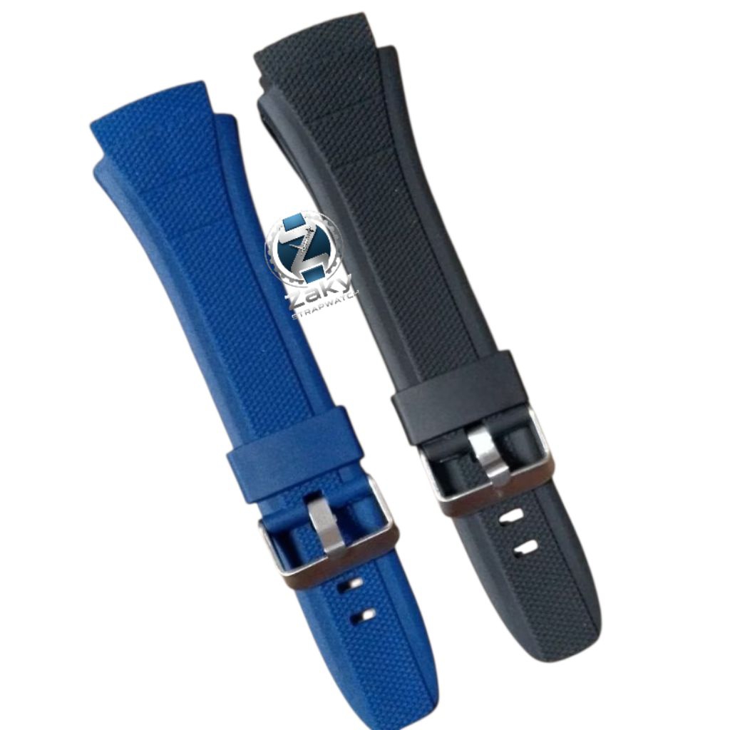 Strap Tali Jam Tangan QQ M145 Q&Q M145 Qqm145 Qnq145 Rubber