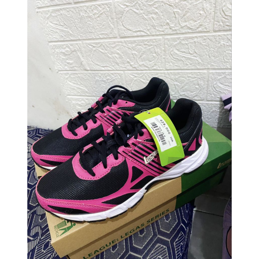 Sepatu Running League Legas