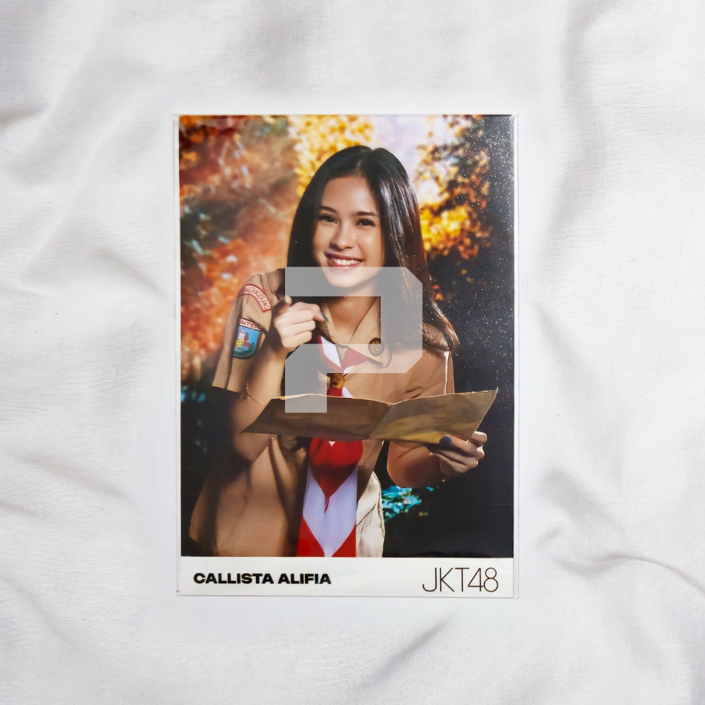 PP / Photopack Callie Ex JKT48 - Road to Sousenkyo 2024