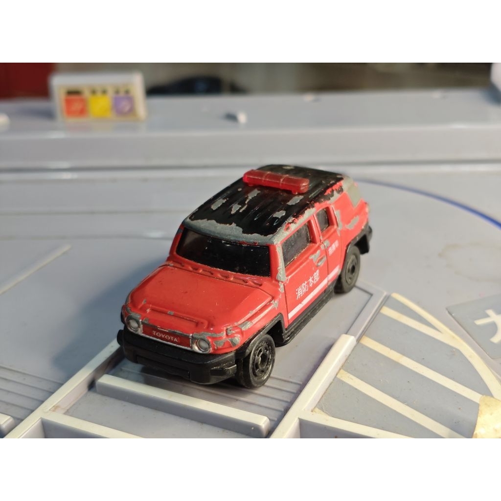 Tomica FJ Cruiser