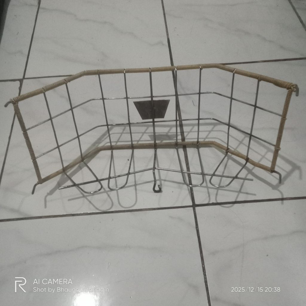 keranjang sayur Vespa