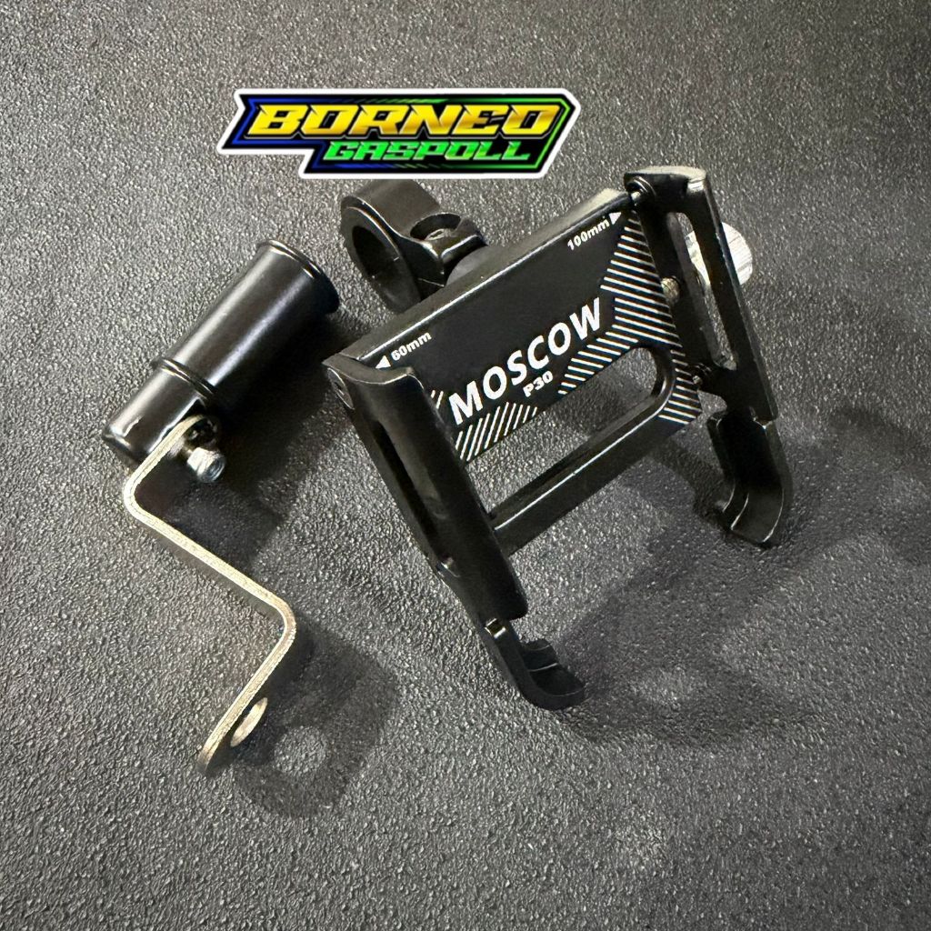 tagonta Original Phone Stand Holder Hp Handphone Sepeda Motor Tempat Hp Di Motor Dudukan Hp Di Motor