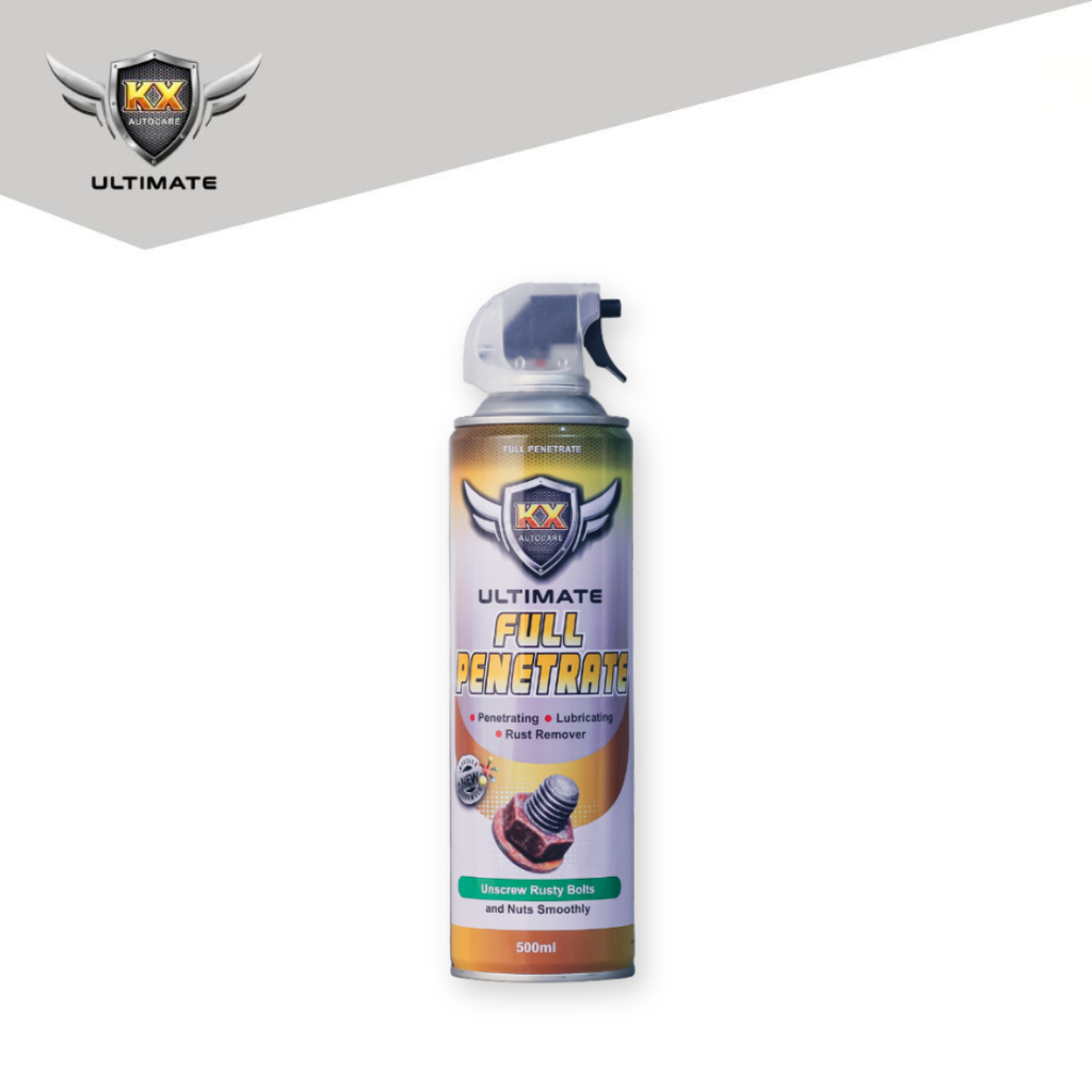 KX Autocare Ultimate - Full Penetrate Cairan Pelumas Pembersih Karat 500ml