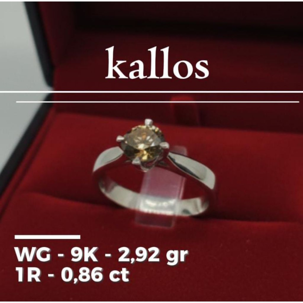 cincin Berlian dan Emas