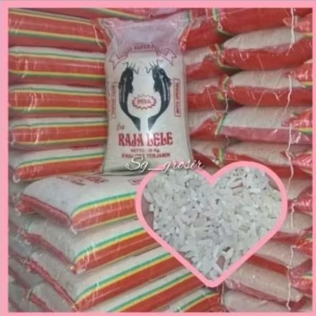 Beras Cap Raja Lele 25 kg