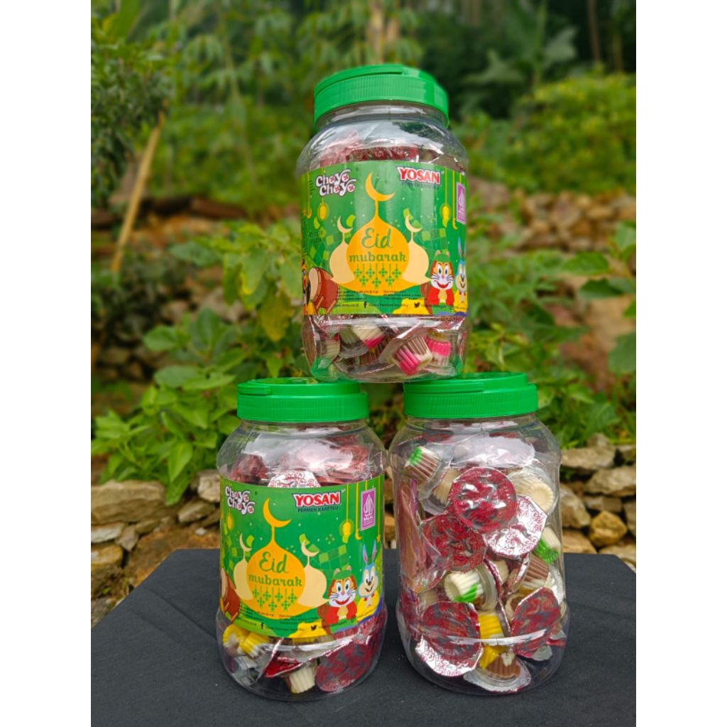 YOSAN CHOYOCHOYO COKLAT CUP 60BJ 1 KARTON 6TOPLES EXP 2027